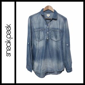 Sneak Peak Nordstrom Chambray Shirt